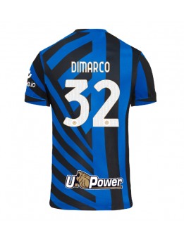 Inter Milan Federico Dimarco #32 Replika Hemmakläder 2024-25 Kortärmad